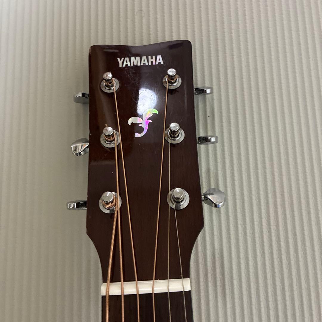 Yamaha fgx865 アコギ　ブラック