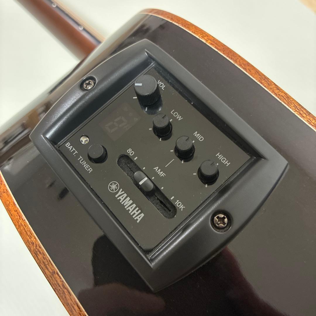 Yamaha fgx865 アコギ　ブラック