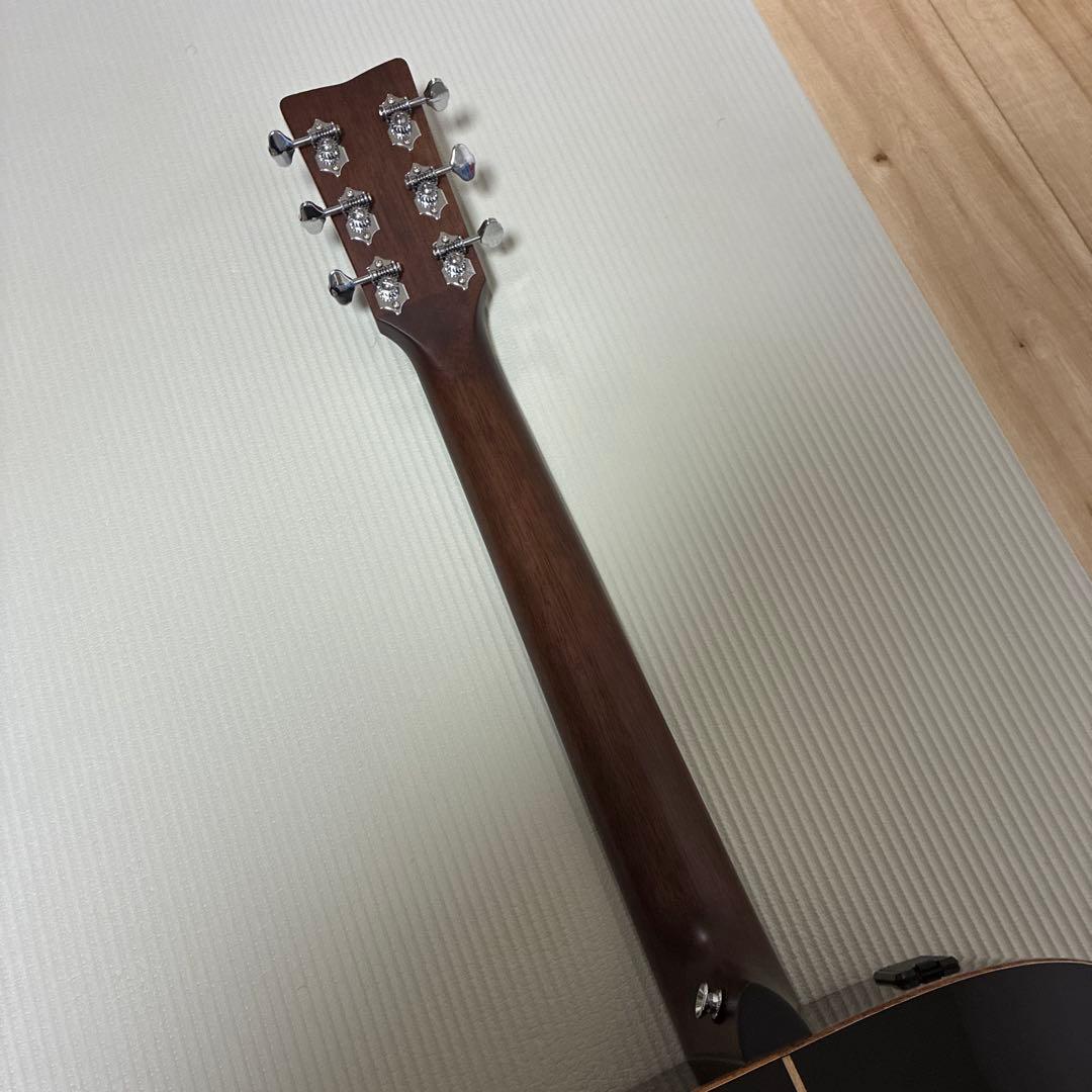 Yamaha fgx865 アコギ　ブラック