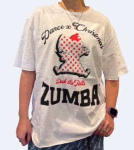 ZUMBA　シャツ