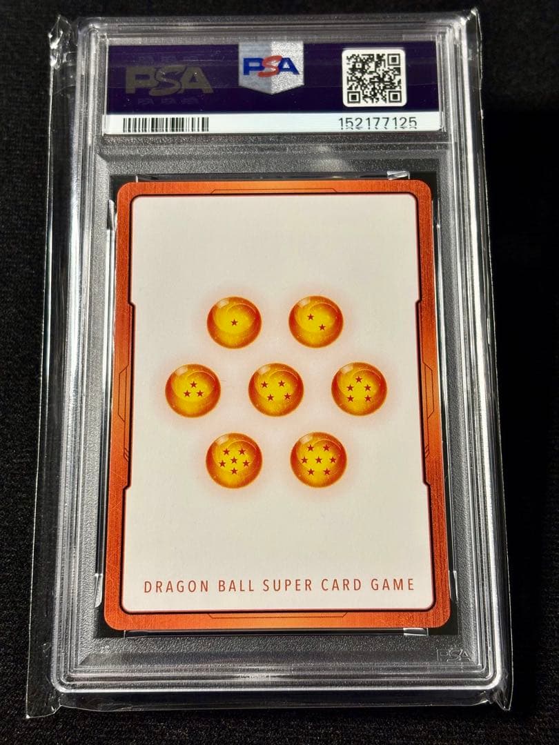 PSA 10★ドラゴンボール40thゲンキダマツリ エナジーマーカー E-131