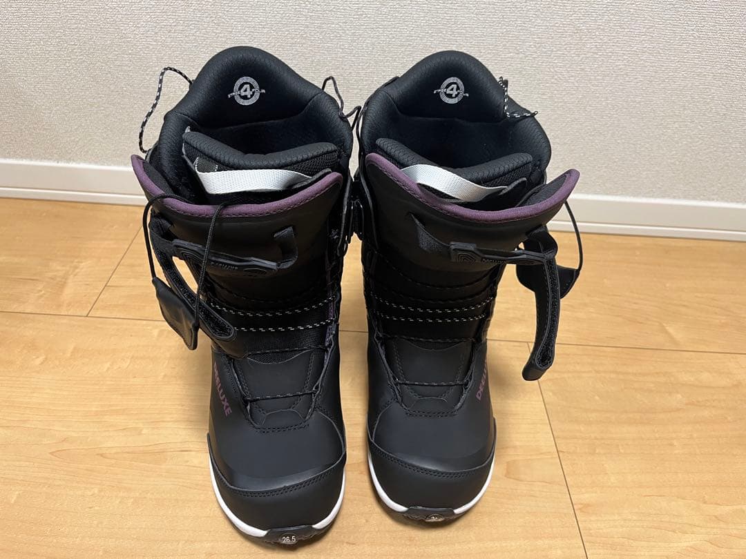 25-26モデル　新品　ディーラックス　エンパイア　26.5