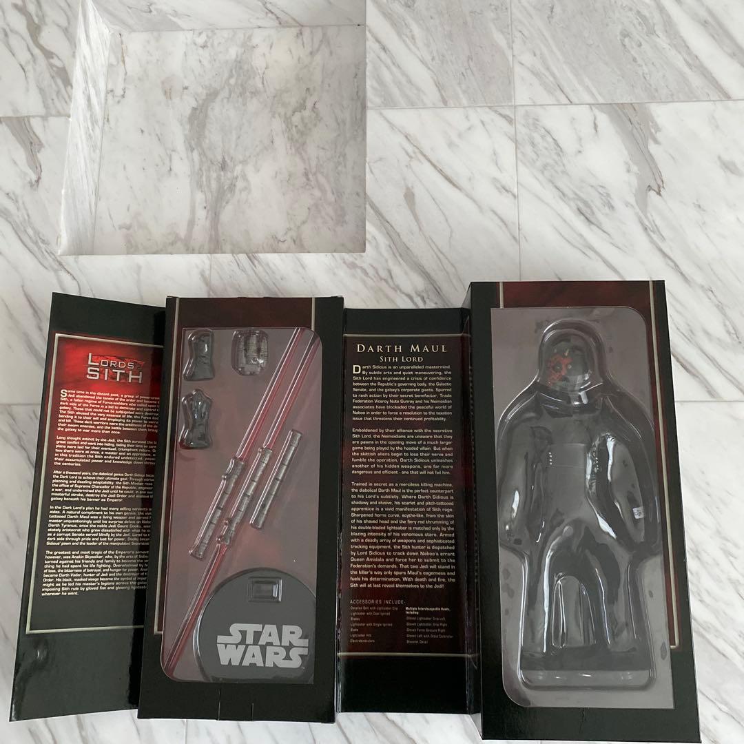 サイドショウ　Darth Maul 12インチ