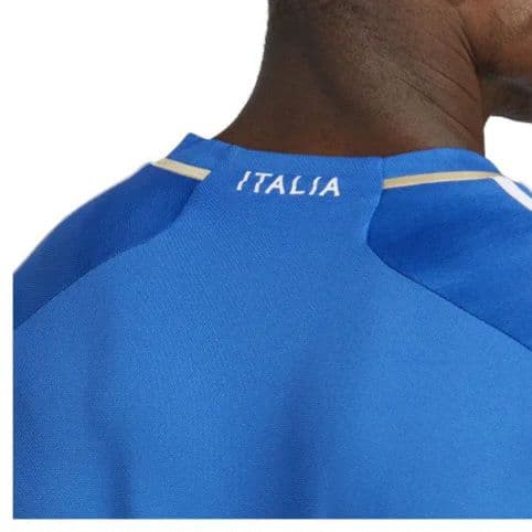 2023 adidas イタリア代表 長袖 ゲームシャツ ユニフォーム 刺繍