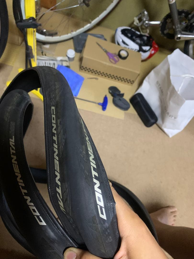 コンチネンタル GP5000 700✕ 28Cクリンチャー 2本セット！