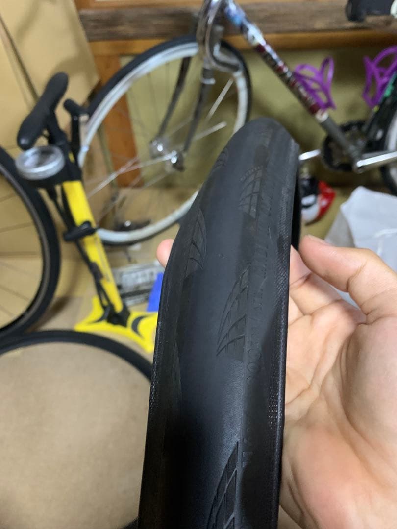 コンチネンタル GP5000 700✕ 28Cクリンチャー 2本セット！