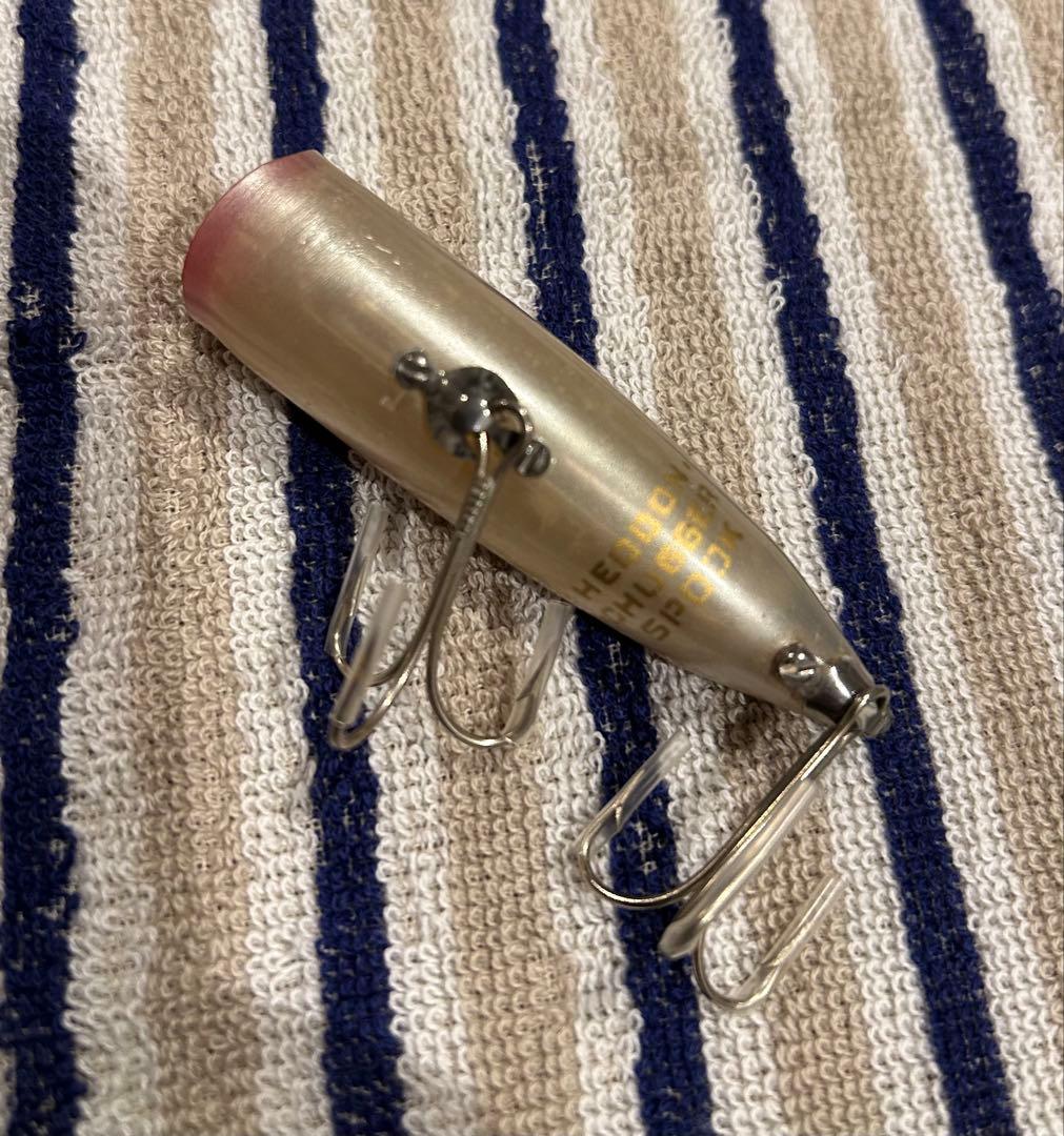 ルアー・フライ HEDDON CHUGGER SPOOK