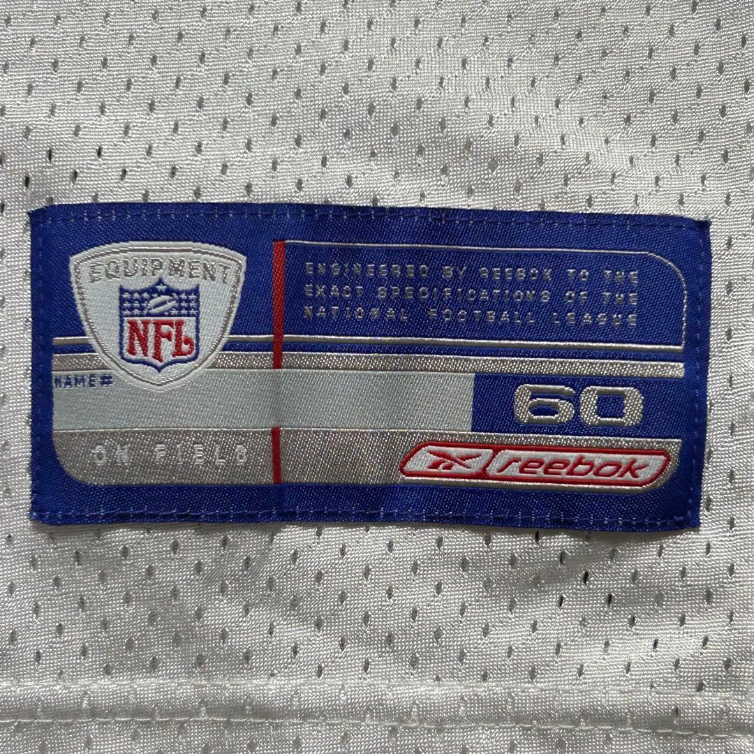 美品NFLカウボーイズ肉厚ゲームTシャツ両面刺繍ワッペン白ホワイトアメリカ古着