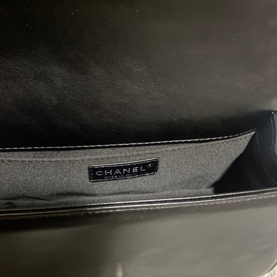 CHANEL ショルダー　ラムスキン　ノベルティ