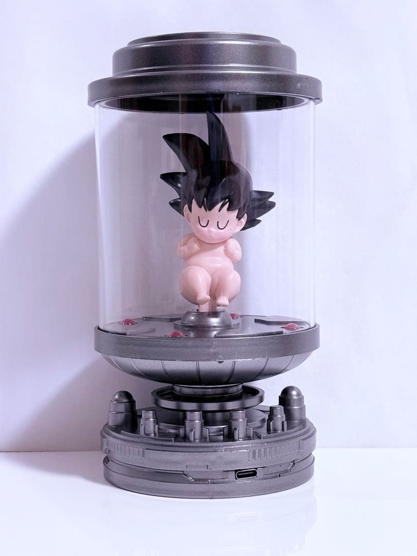 ドラゴンボール 孫悟空 幼少期 LEDカプセルフィギュア ライト USB付 希少