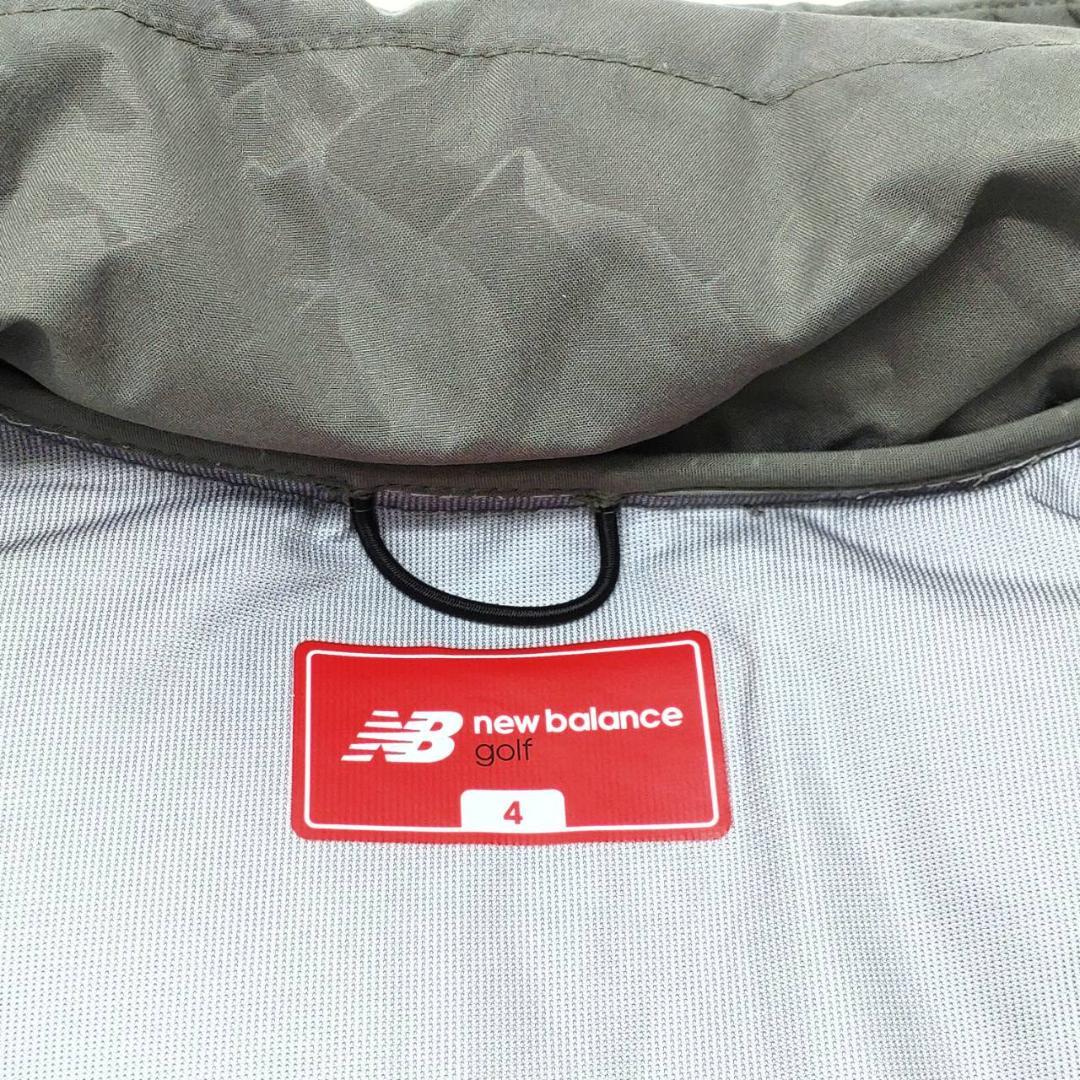 NEW BALANCE ゴルフ METRO ダウンジャケット ベスト 4 グレー