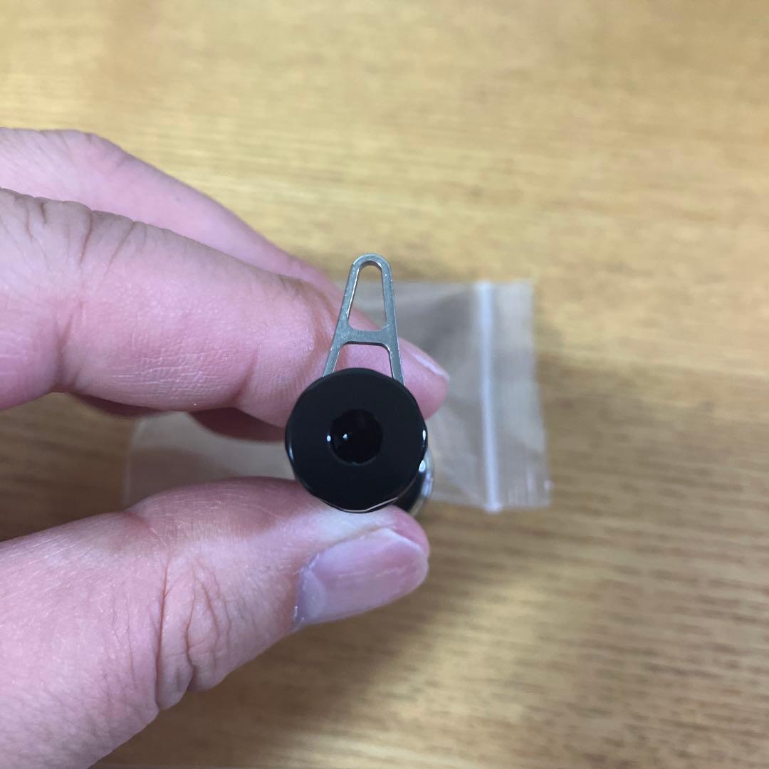 未使用美品　シマノ　4角軸　ゴメクサス　　ダブルハンドル　スタンド　② 供回り