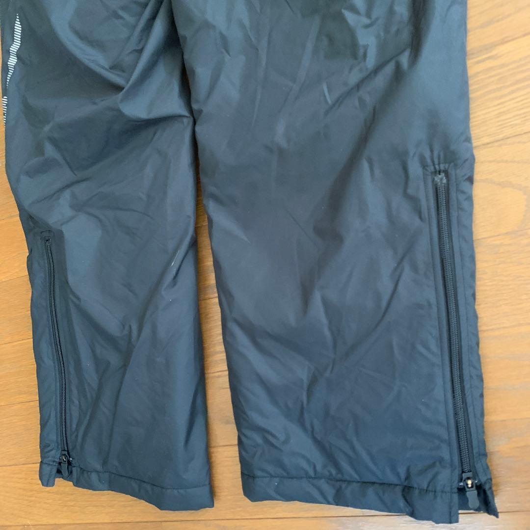 MIZUNO 発熱　裏起毛　パンツ　ズボン　Sサイズ　ブラック　黒　ミズノ