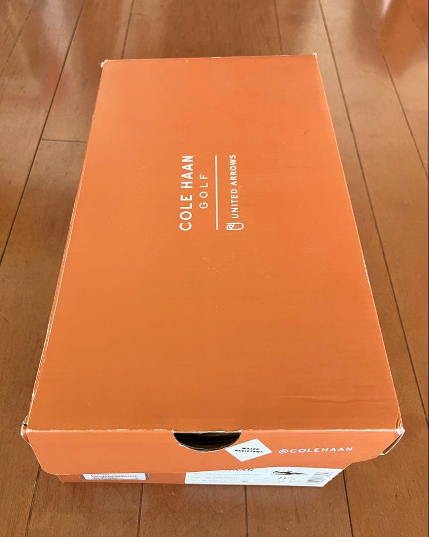 【新品未使用】コールハーン　ユナイテッドアローズ　コラボゴルフシューズ