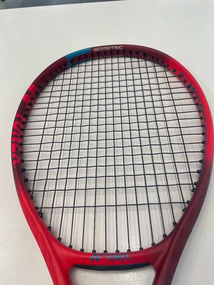 YONEX VCORE 98 テニスラケット レッド/ブルー