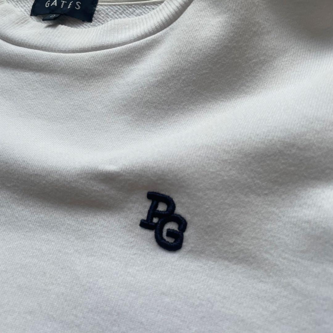 PEARLY GATES 35th コットン裏毛 クルーネックプルオーバー