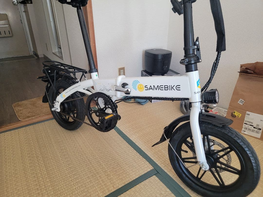 SAMEBIKE YINYU14-T 電動アシスト自転車