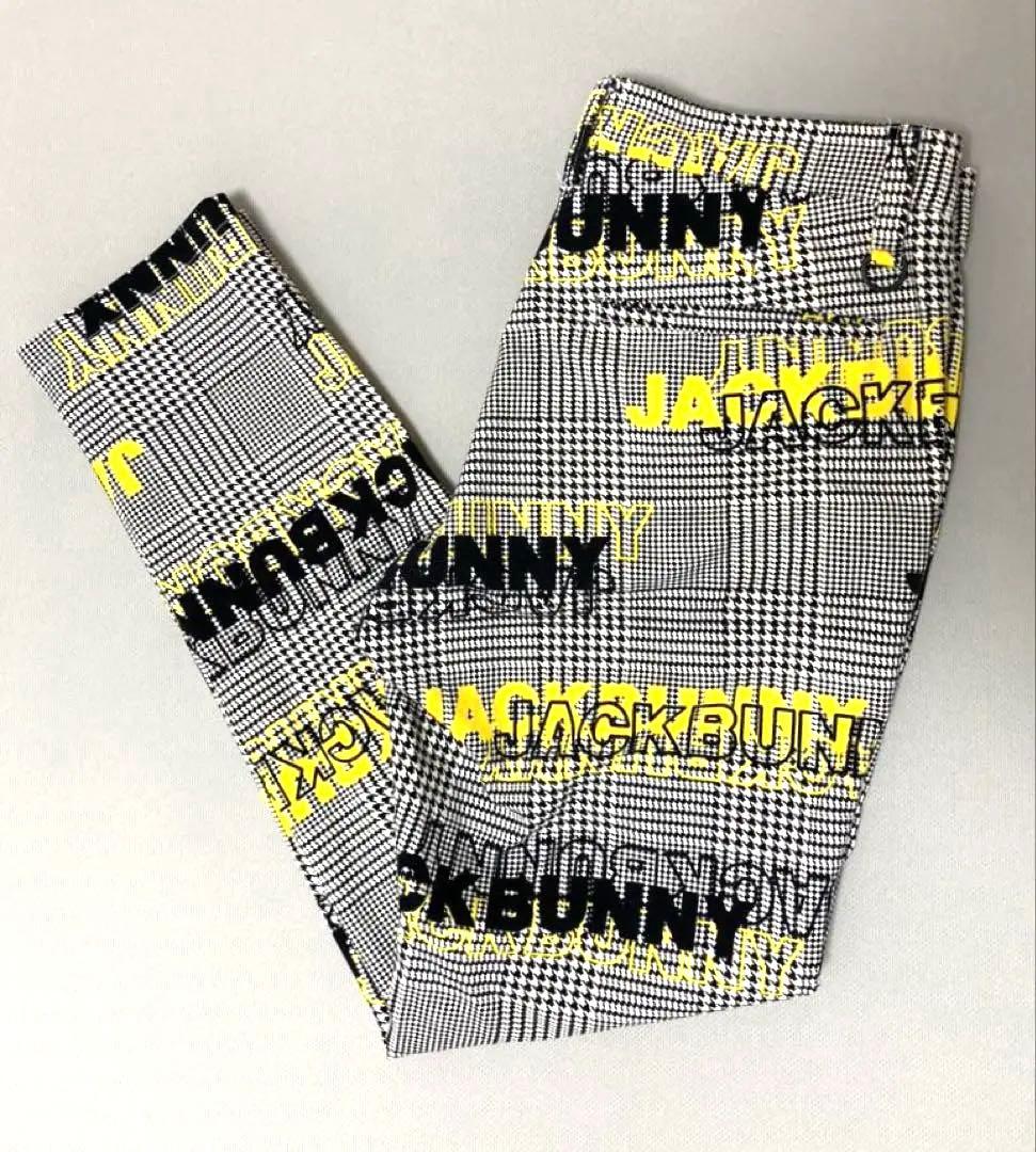 ✨Jack Bunny!! ✨ロゴプリントパンツ　ホワイト　サイズ４