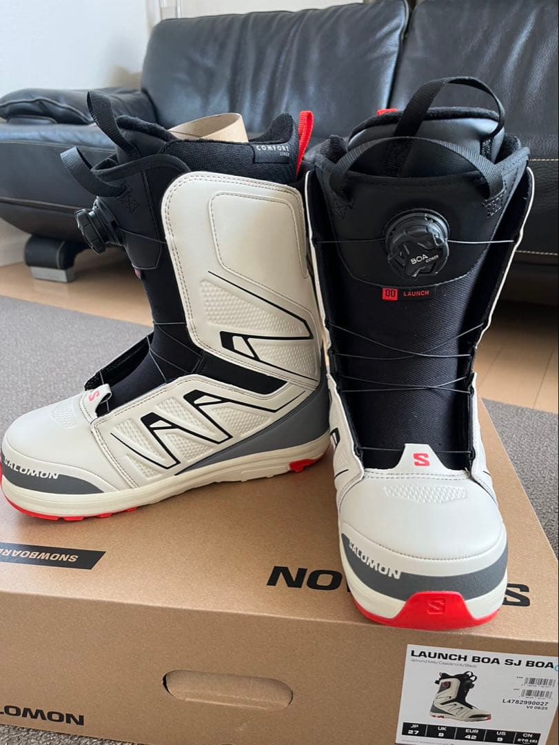今期モデル　25-26 SALOMON LAUNCH BOA SJ BOA