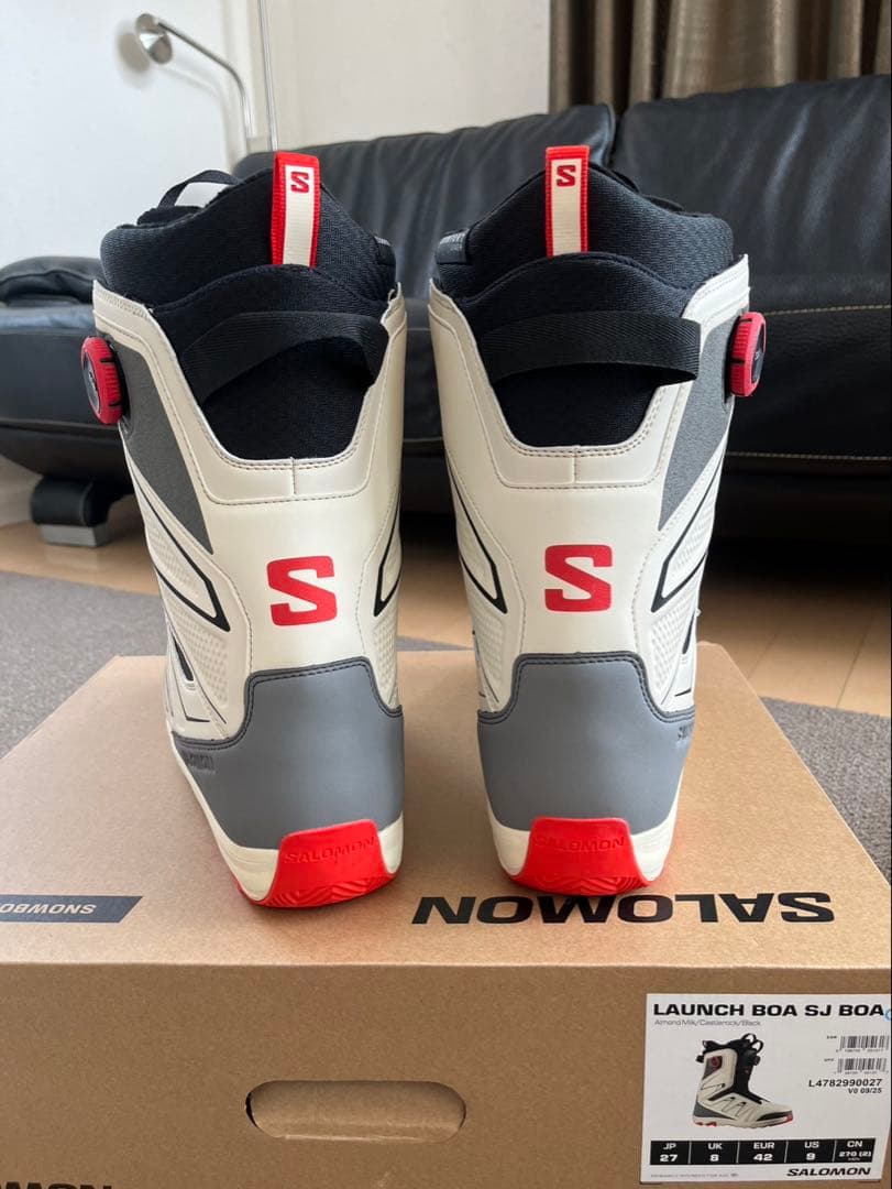 今期モデル　25-26 SALOMON LAUNCH BOA SJ BOA