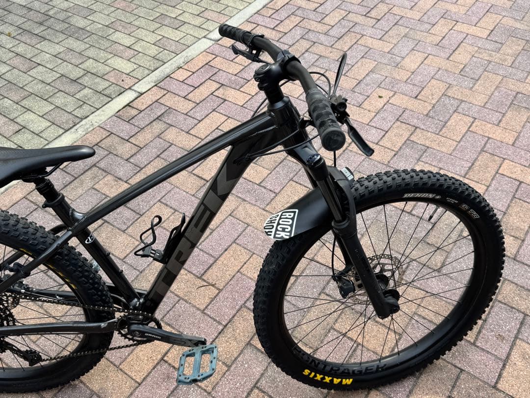 TREK ROSCOE7 Mサイズ ブラック 2020年モデル マウンテンバイク