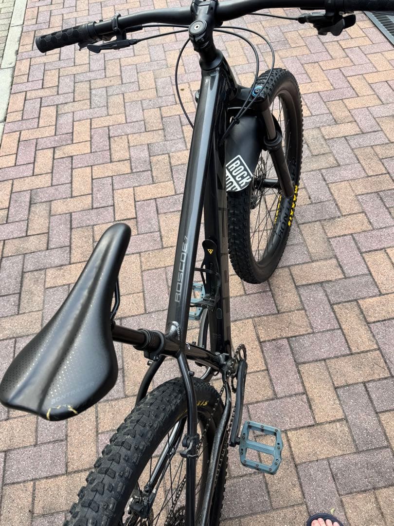 TREK ROSCOE7 Mサイズ ブラック 2020年モデル マウンテンバイク
