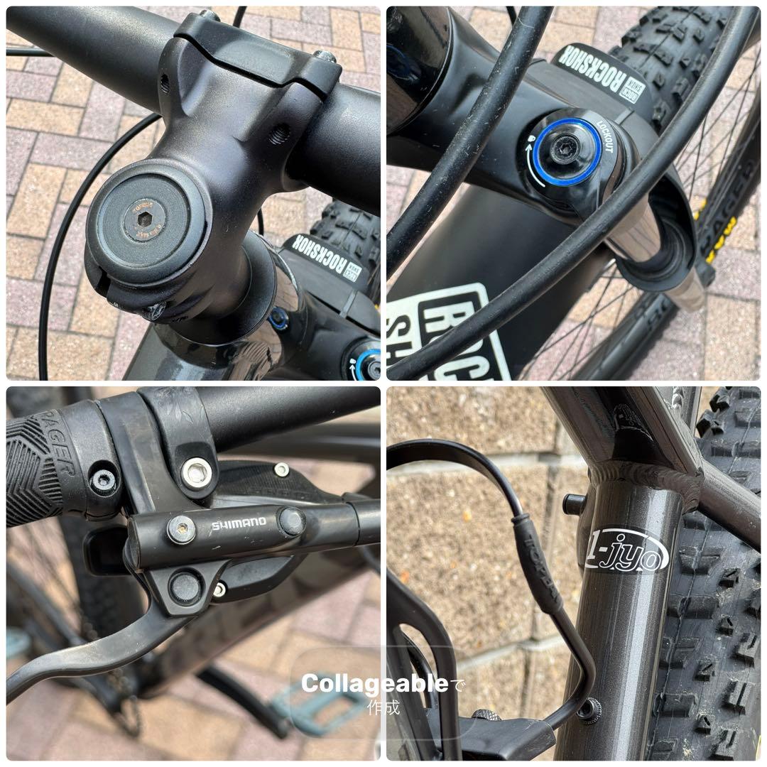 TREK ROSCOE7 Mサイズ ブラック 2020年モデル マウンテンバイク
