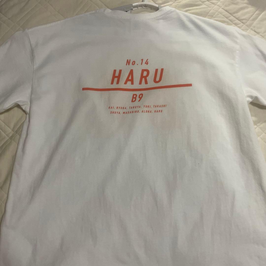 超特急 ハル B9 Tシャツ