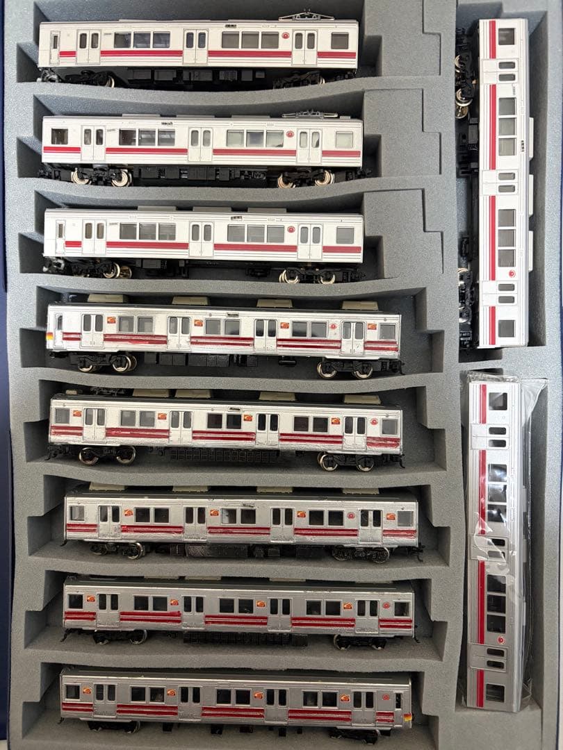 グリーンマックス　東急1000系　池上線　8090系　大井町線　1/11