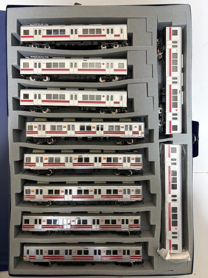 グリーンマックス　東急1000系　池上線　8090系　大井町線　1/11
