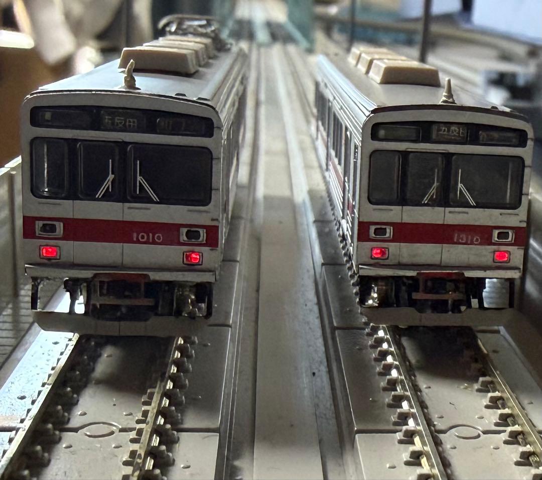 グリーンマックス　東急1000系　池上線　8090系　大井町線　1/11