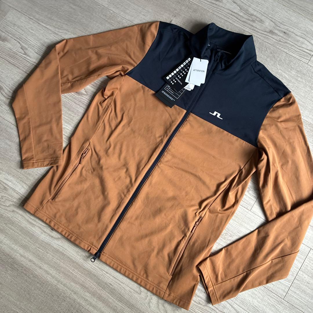 定価3.2万 未使用 jリンドバーグ banks mid ゴルフジャケット L