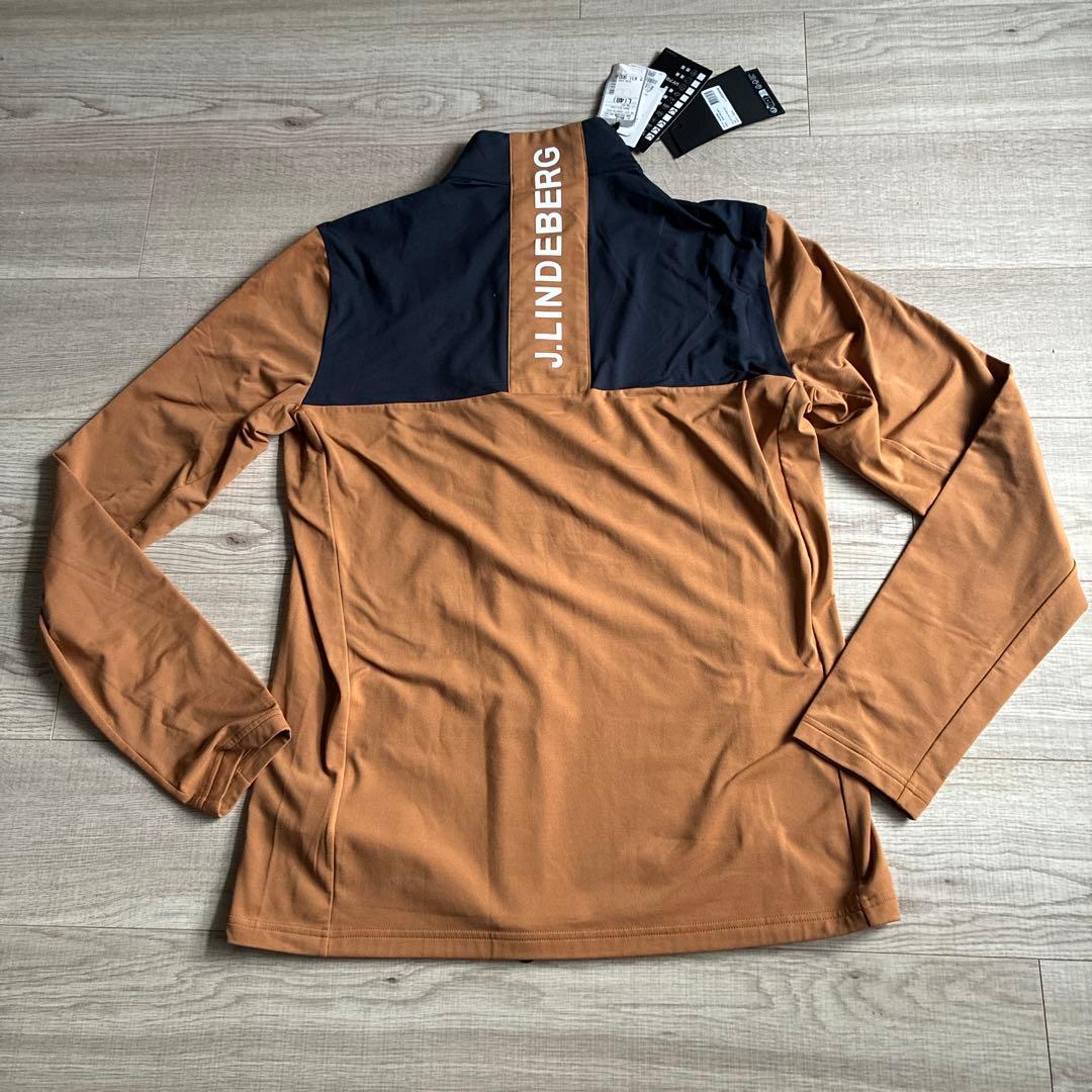定価3.2万 未使用 jリンドバーグ banks mid ゴルフジャケット L