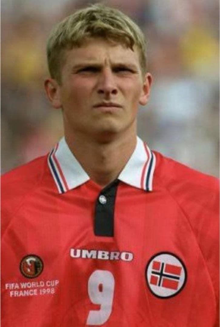 ノルウェー代表 98-00（H） トーレ・アンドレ・フロー