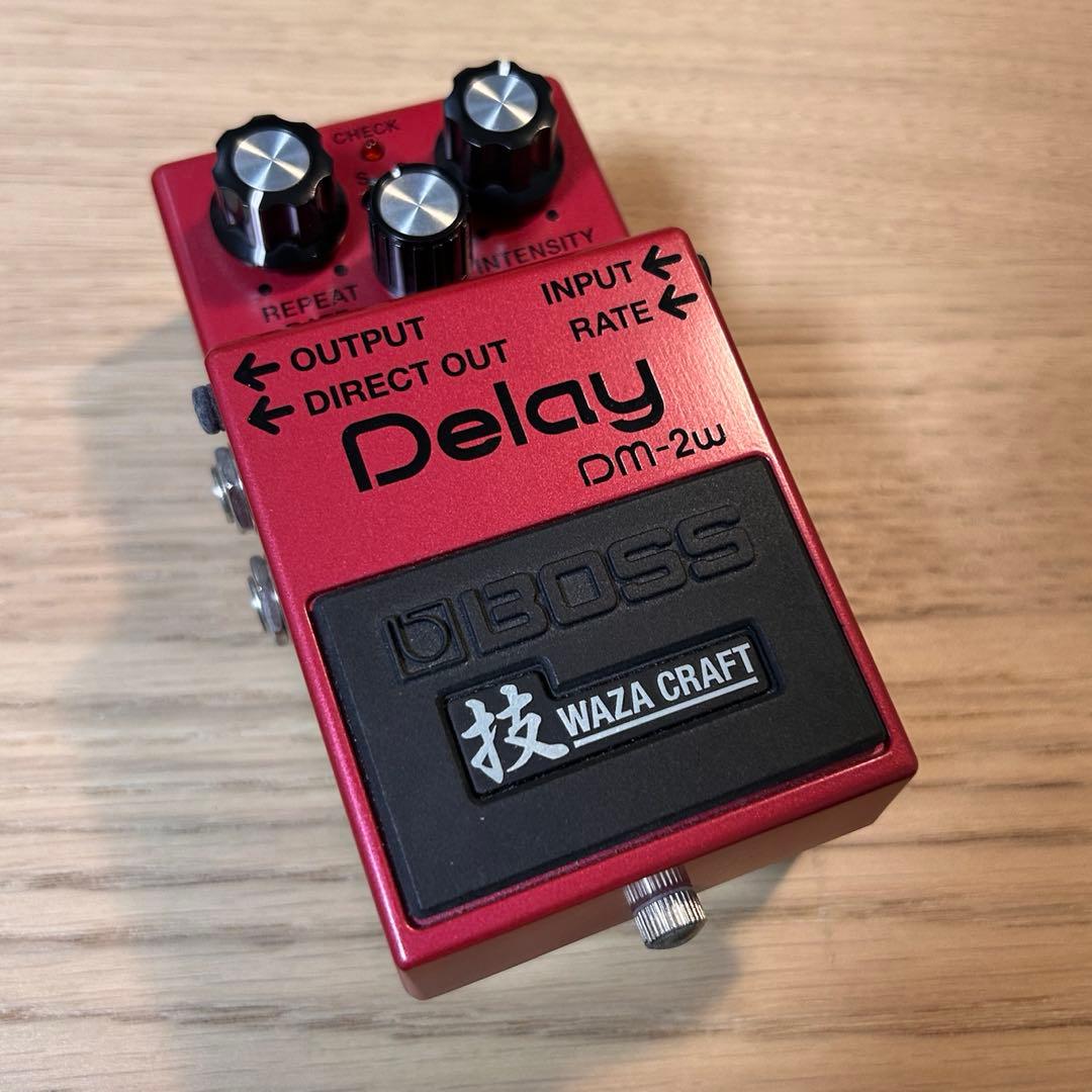 ギター Boss DM-2W Delay
