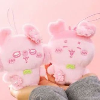 「新品・未使用」ちいかわ ぬいぱれっと～さくらいろ～マスコット①②　全８種セット