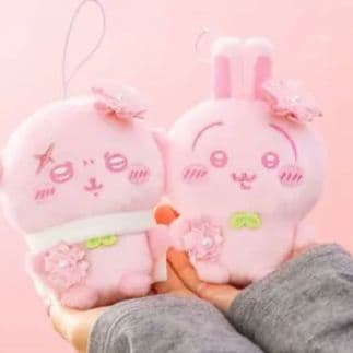 「新品・未使用」ちいかわ ぬいぱれっと～さくらいろ～マスコット①②　全８種セット