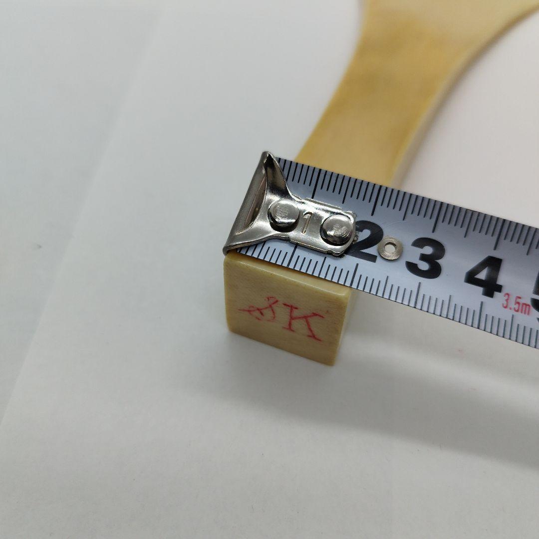 天然素材　和楽器 弦楽器　三味線 撥 バチ 重さ約　81  g
