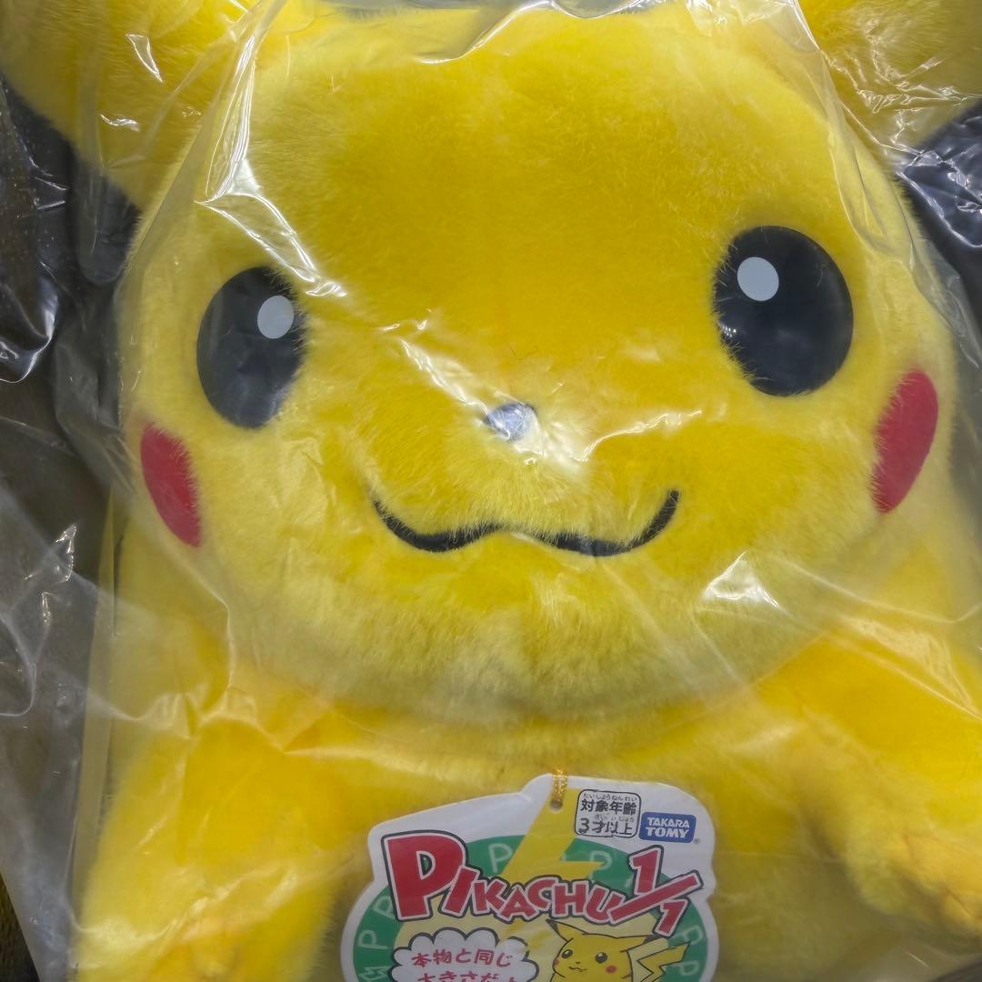 ポケットモンスター 30周年記念 おかえり！ピカチュウ1/1 てのひらピカチュウ