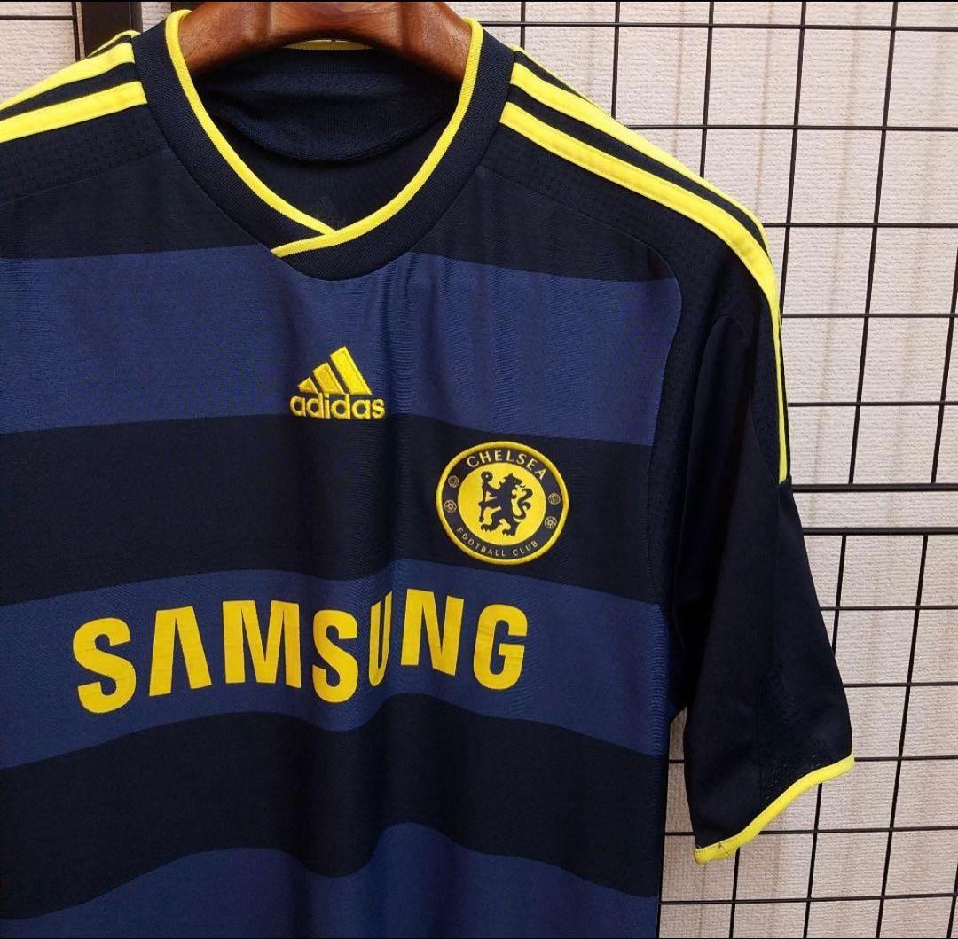 09/10 adidas × CHELSEA Away Game Shirts