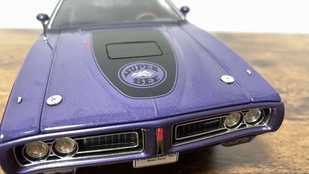 希少 1971 Dodge Super Bee ダッジ スーパービー 1/18