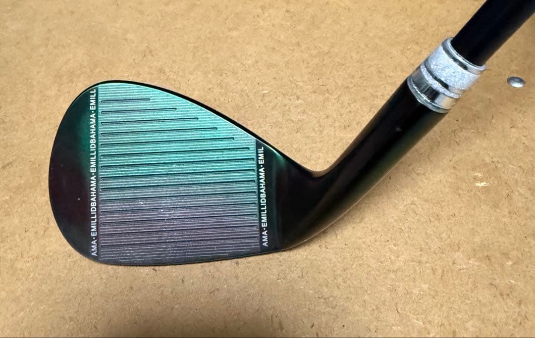 エミリッドバハマ　ウェッジ　BE-77 3本セット
