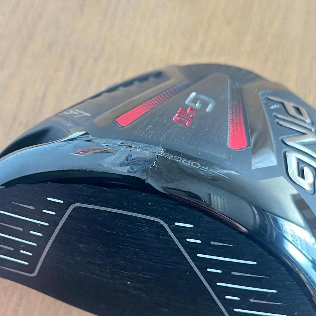 ◯ 訳あり　PING G410 SFT ヘッドのみ　/M4