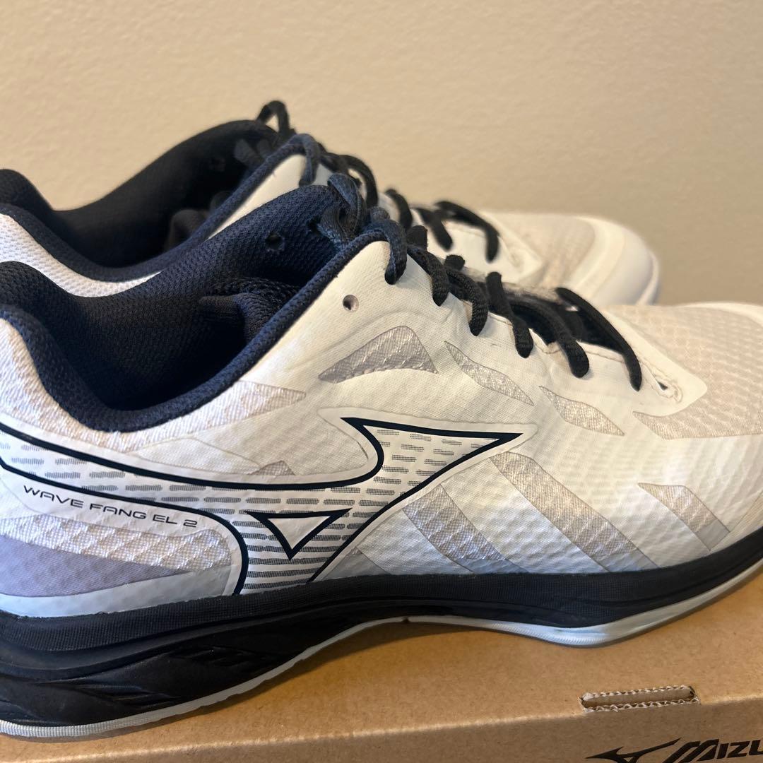 ミズノ　バドミントン　シューズ　27 ウェーブファングEL2 27.0