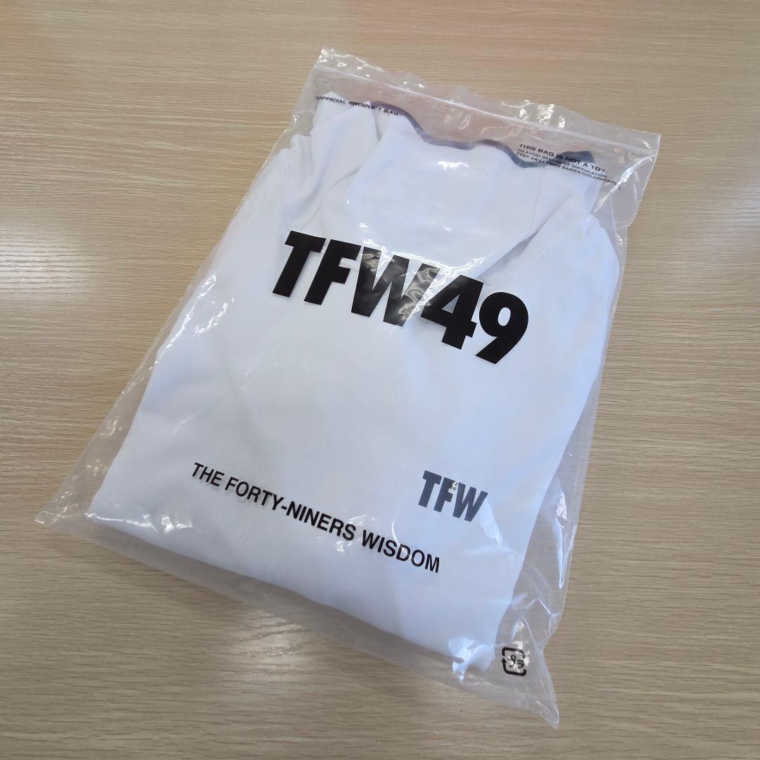 【新品】TFW49 LS BRUSHED HOODIE