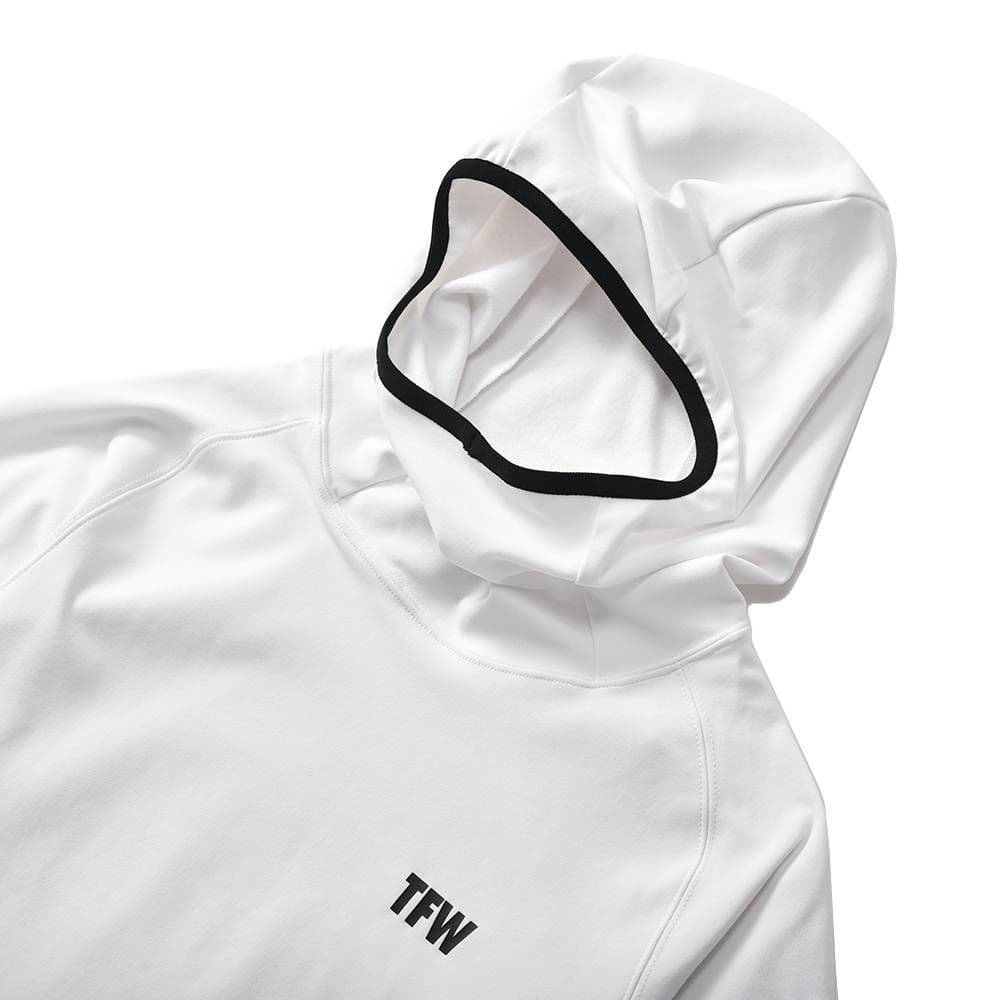 【新品】TFW49 LS BRUSHED HOODIE