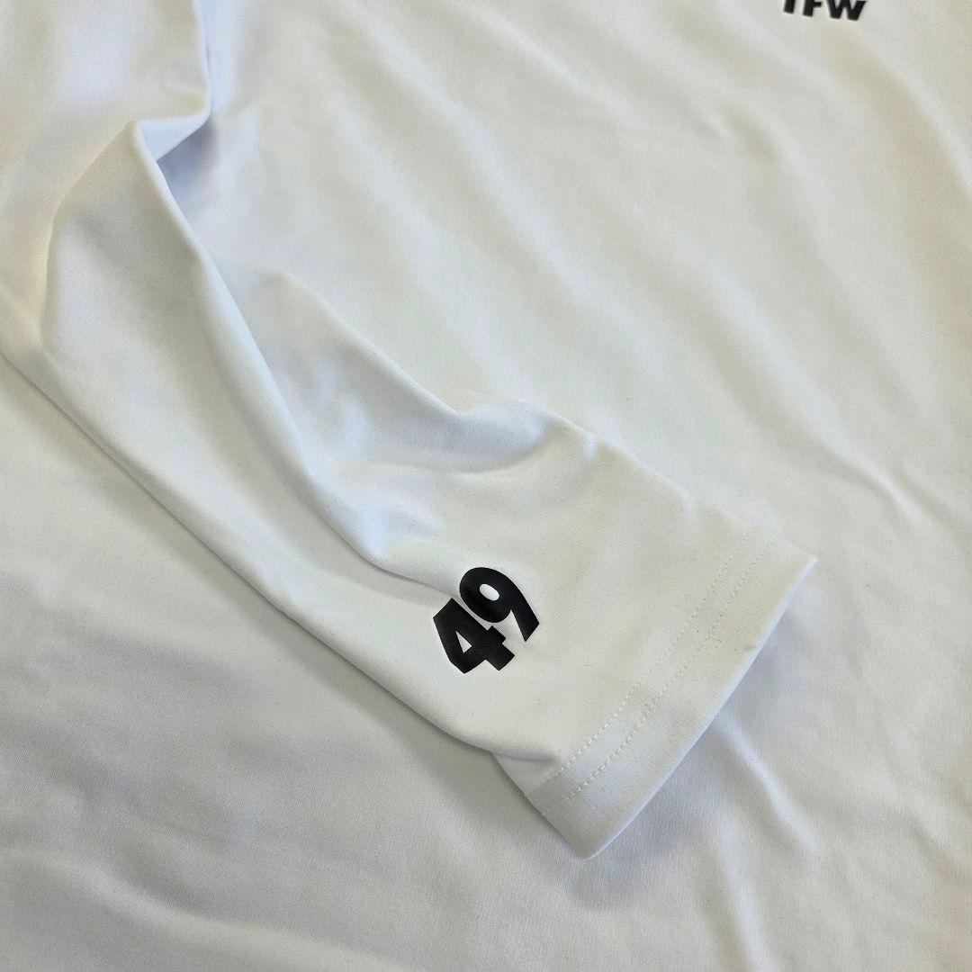【新品】TFW49 LS BRUSHED HOODIE