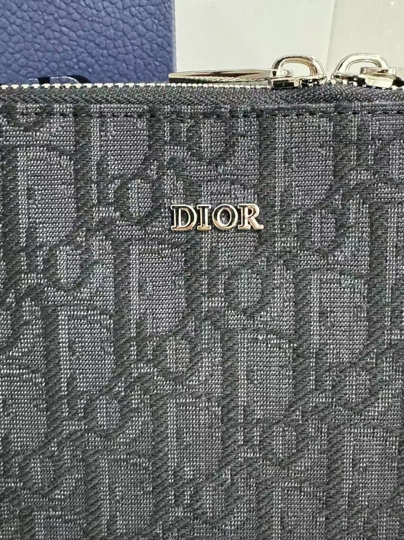 DIOR ロゴ入り ブラック バッグ