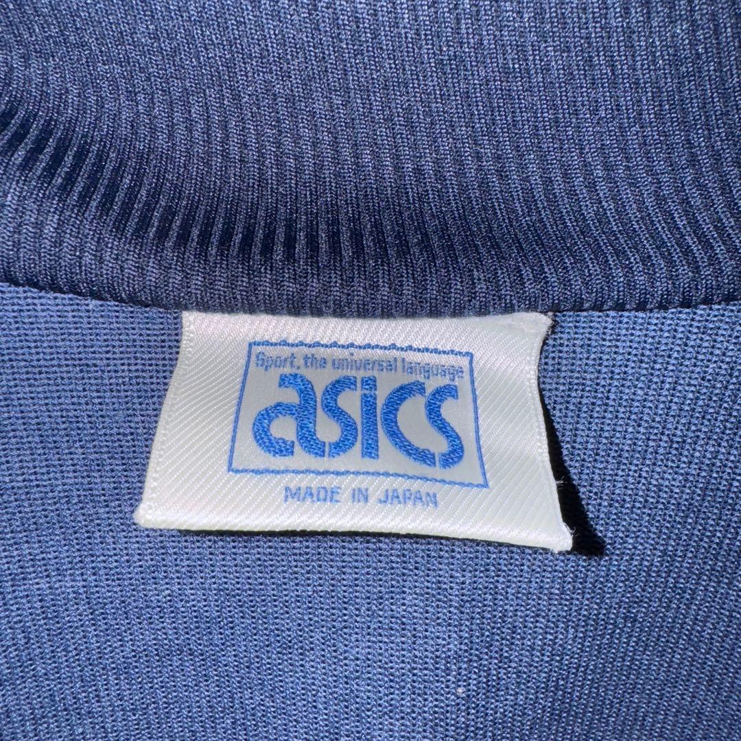 asics アシックス トラックジャケット ジャージ ゴールドタイガー製