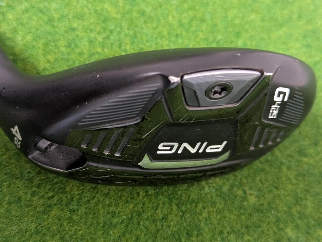 PING G425 ハイブリッド 4H 22° NSプロ950neo R HC付